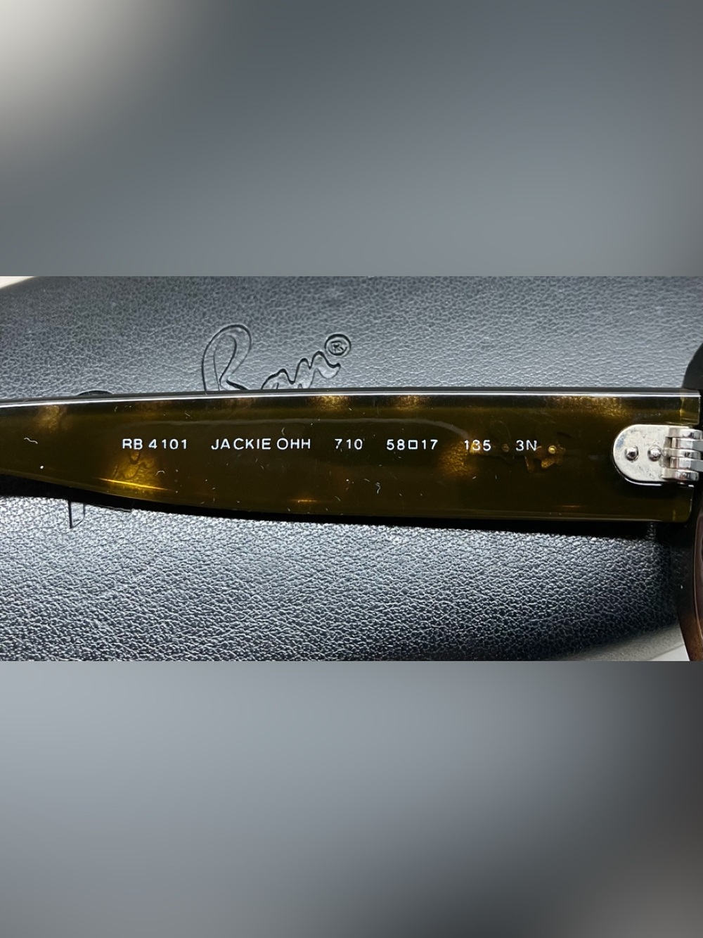 RAY BAN JACKIE OHH PRESCRIPTION SUNGLASSES - Picture 5 of 5